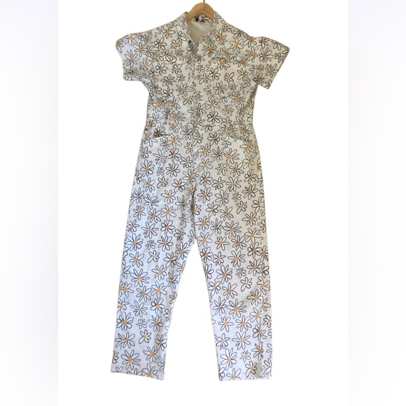 Polagram Pants - POLAGRAM Oopsie Daisy Coveralls Size L